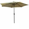 AKORD Garden Parasol Orient rusvai gelsvas 235x235x235