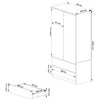 Telforceone Etteri case for Apple iPad 10 2022 10.9'' / iPad 11 A16 2025 11'' juodas