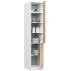 AKORD Spinta Lima Balta/sonomos 40x55x205