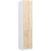 AKORD Spinta Lima Balta/sonomos 40x55x205