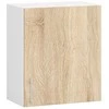 AKORD Spinta Lima Balta/sonomos 50x31x58