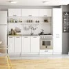 AKORD Spinta Oliwia Balta 40x57x205