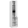 AKORD Spinta Oliwia Balta 40x57x205