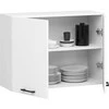 AKORD Spinta virtuvės Oliwia balta 80x30x58