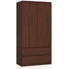 AKORD Spinta Wengé 90x51x180