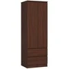 AKORD Spinta Star Wengé 60x51x180