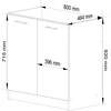 AKORD Spinta Oliwia Balta 80x46x82