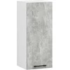AKORD Spinta Oliwia Balta/betonas 30x30x72