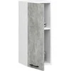 AKORD Spinta Oliwia Balta/betonas 30x30x72