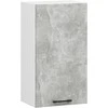 AKORD Spinta Oliwia Balta/betonas 40x30x72