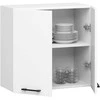 AKORD Spinta virtuvės Oliwia balta 60x30x58