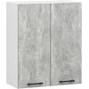 AKORD Spinta Oliwia Balta/betonas 60x30x72