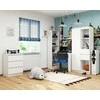 AKORD Darbastalis su spinta Smart Balta 125x50x180
