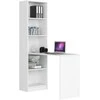 AKORD Darbastalis su spinta Smart Balta 125x50x180