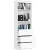 AKORD Policos Balta 60x35x180