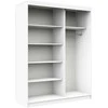 AKORD Spinta su baltu 150x60x200