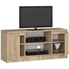TV staliukas TV spintelė Akord su 2 durimis, 1 lentyna, Sonoma 120x40x55