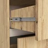 AKORD VAMI W90 spintelė po praustuvu (2 vnt., 2 pakuotės), ąžuolas „Artisan“, kašmyras