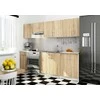 AKORD Virtuvės planas Oliwia Balta 60x60x4