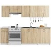 AKORD Virtuvės planas Oliwia Balta 60x60x4