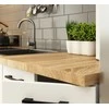 AKORD Virtuvės planas Oliwia Dąb Sonoma 60x60x4