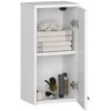 AKORD Virtuves spinta ant sienos balta 30x23x60