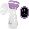 BBP 1110 Single bat. breast pump BAYBY