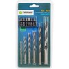 Grąžtas FDV 9012 Wiertel + bits 27pcs FIELDMANN