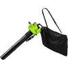 Fieldmann Pramoninis dulkių siurblys FZF6025-B benzininis dulkių siurblys lapams 3 viename