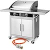 Fieldmann FZG 3005 Dujinė kepsninė 9 kW 60 cm x 42 cm