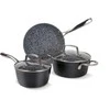 LT1283 COOKWARE SET 5PCS GRANIT LAMART