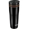Termo gertuvė 360ml juoda/oranž.LT4051 Lamart