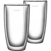 Lamart stiklinės su dvigubomis sienelėmis 2vnt 380ml,LT9011