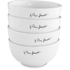 Lamart LT9014 Porceliano dubenys 4 vnt Dine Lamart