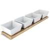 Lamart serviravimo indelių komplektas Bamboo, 4 vnt., 38x9 cm