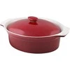 Lamart troškintuvas iš keramikos,ovalus(36cm-2,7l)LT9206