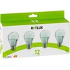 REL 33 LED A60 4x12W E27 WW RETLUX