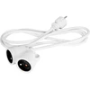 RPC 100 2m/3x1,5/16A doublesocket Retlux