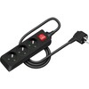 RPC 18B przedł. 1.5m/3 3×1,0mm WS RETLUX