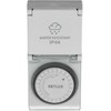 RST 12MDO TIMER SOCK. DLY OUTDOOR RETLUX
