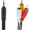 SAV 150-015 Kabelis 3,5 jack - SENCOR