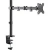 Laikiklis SOS 1110 MONITORIUS DESK MOUNT SINGLE STELL