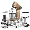 Virtuvinis kombainas STM 7630RS GORDON Food processor SENCOR