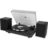 „Gramofonas Sencor STT 650SBA“ vinilo plokštelių grotuvas su „Bluetooth“ funkcija ir 2 garsiakalbiais (2x15W)