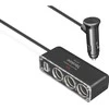 Yenkee YAC 440 automobilinio įkroviklio adapteris