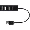 HUB USB Yenkee YHB 4001BK 4x USB-A 2.0 (45007826)