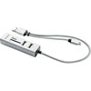 YHC 103SR USB C OTG HUB+ skaitytuvas YENKEE