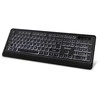 Yenkee USB Klaviatūra YKB 1025CS Vision, laidinė, su apšvietimu, juoda