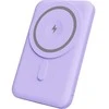 Belaid. įkrov. nešiojam. akumuliatorius su magnetu YENKEE 5000mAh/20W/USBC/15W violetinis