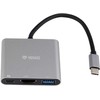 Yenkee YTC 031 USB-C stotis / replikatorius (45014215)